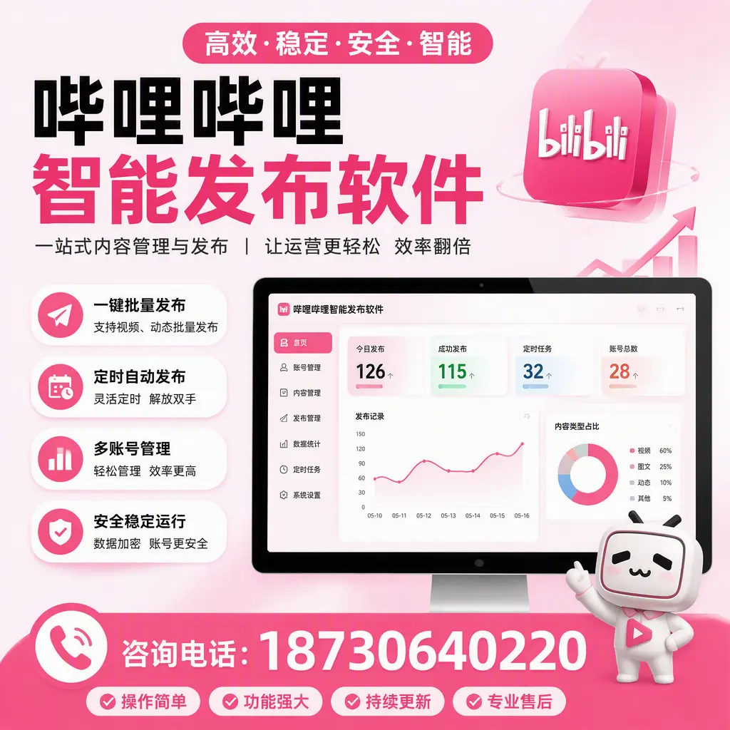 哔哩哔哩智能发布软件的用户反馈与案例分析在 滨州